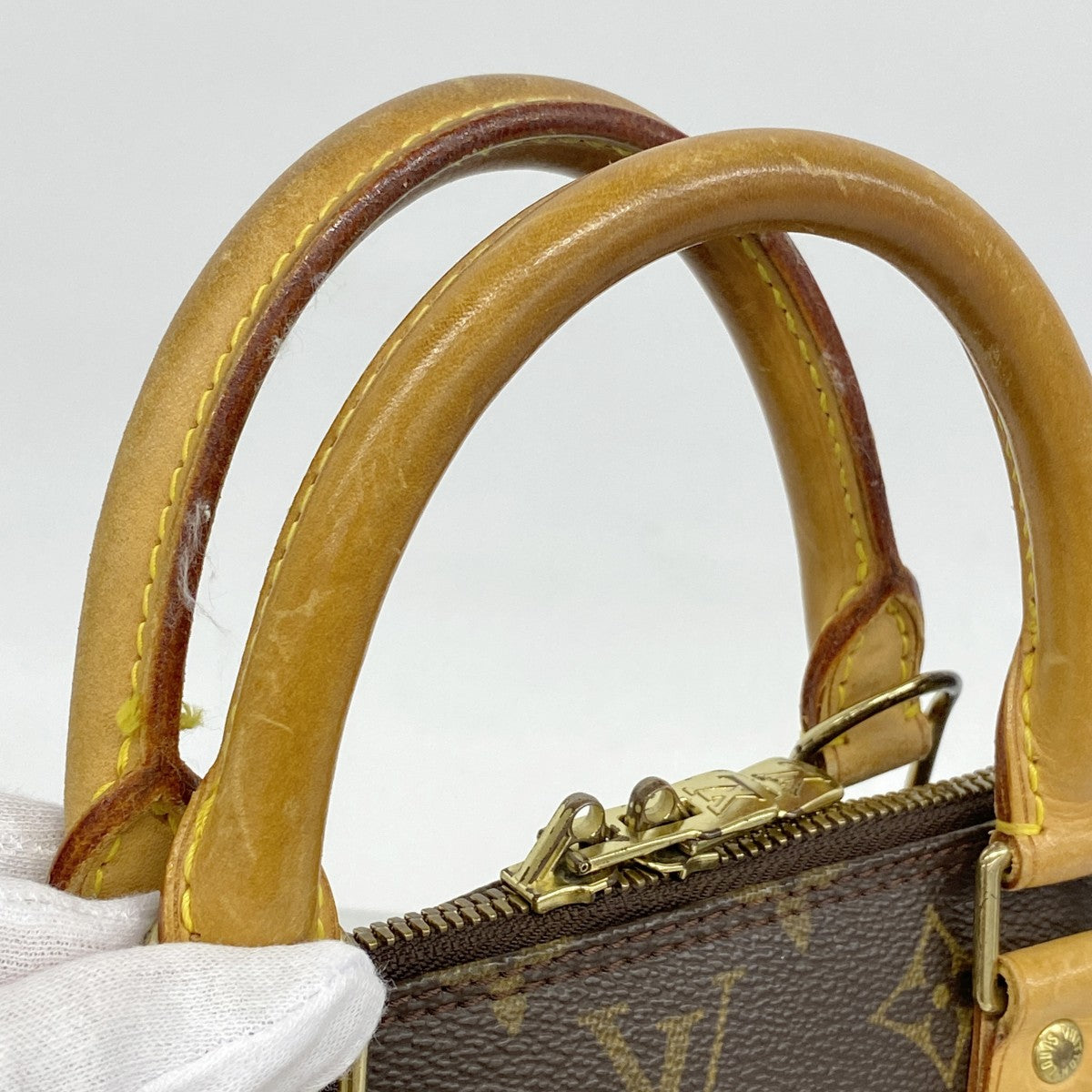 【6fa1689】ルイヴィトン ハンドバッグ モノグラム アルマ M51130 ブラウン【中古】レディース