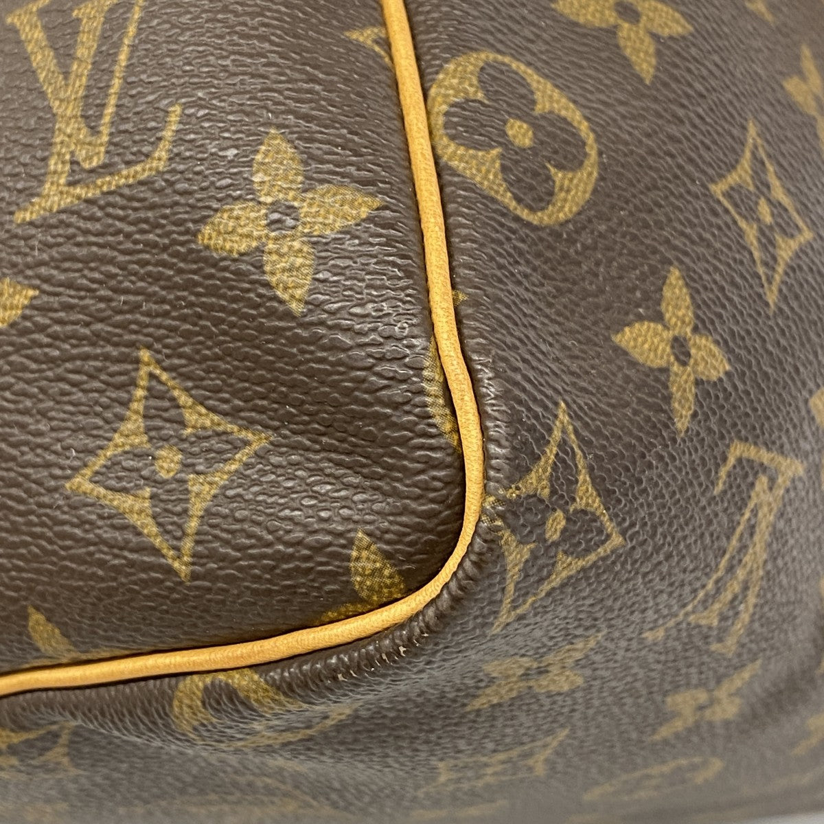 【6fa1690】ルイヴィトン ハンドバッグ モノグラム スピーディ25 M41109 ブラウン【中古】レディース