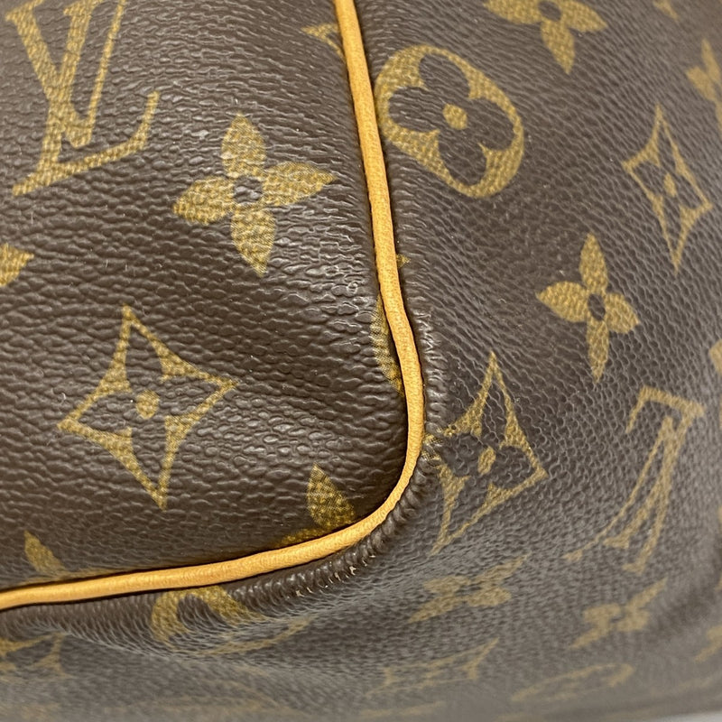 【6fa1690】ルイヴィトン ハンドバッグ モノグラム スピーディ25 M41109 ブラウン【中古】レディース