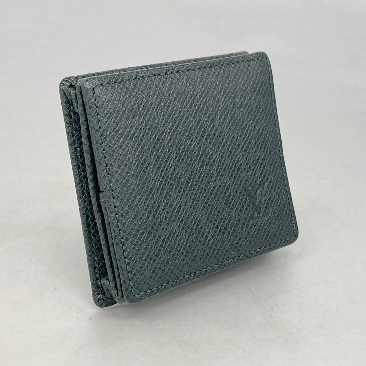 【6fa1692】ルイヴィトン コインケース タイガ ポルトモネボワット M30384 エピセア【中古】メンズ