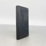 【6fa1693】ルイヴィトン 長財布 エピ ポルトフォイユブラザ M60622 ノワール【中古】メンズ