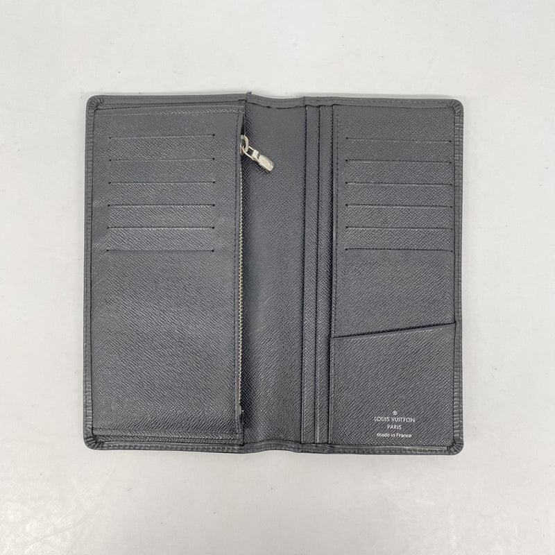 【6fa1693】ルイヴィトン 長財布 エピ ポルトフォイユブラザ M60622 ノワール【中古】メンズ