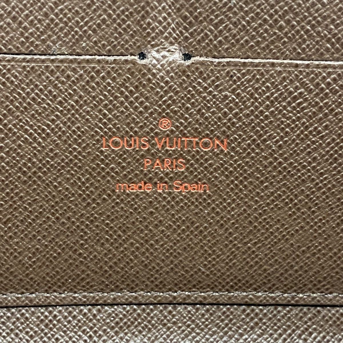 【6fa1694】ルイヴィトン 長財布 ダミエ ジッピーウォレット N60015 エベヌ【中古】メンズ レディース ユニセックス