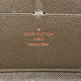 【6fa1694】ルイヴィトン 長財布 ダミエ ジッピーウォレット N60015 エベヌ【中古】メンズ レディース ユニセックス