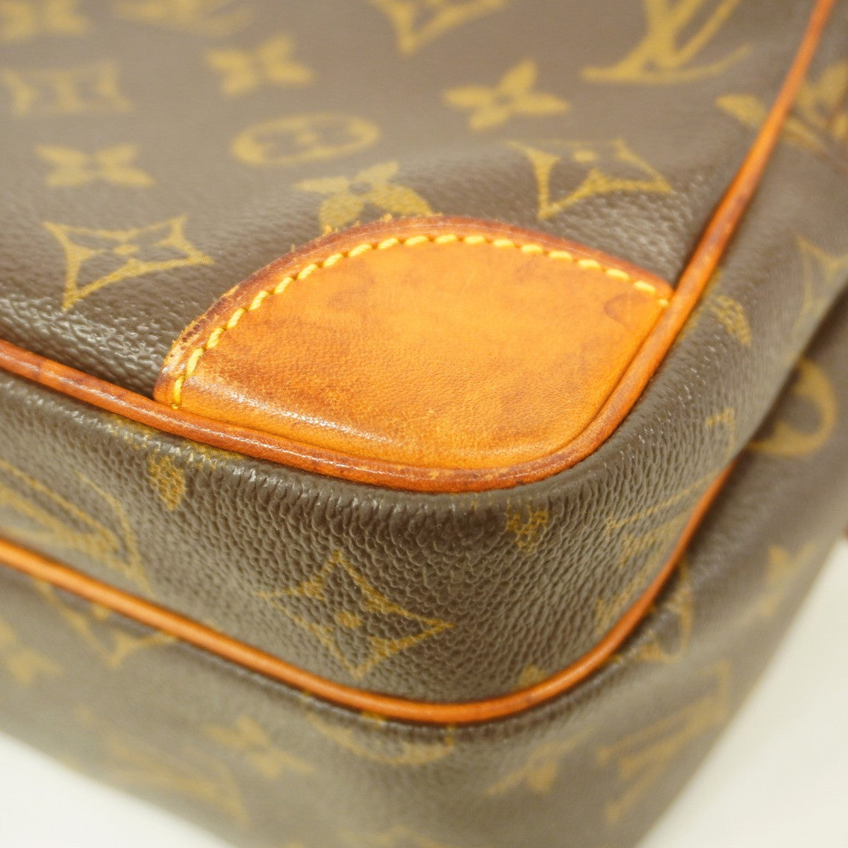 【6fa1699】ルイヴィトン ショルダーバッグ モノグラム ナイル M45244 ブラウン【中古】レディース