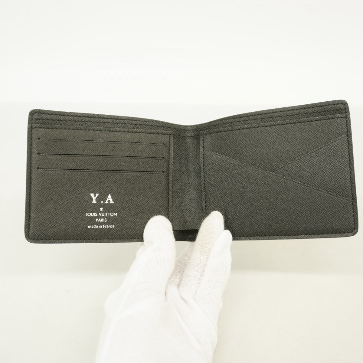 【6fa1704】ルイヴィトン 札入れ タイガ ポルトフォイユミュルティプル M30952 アルドワーズ【中古】メンズ