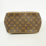 【6fa1708】ルイヴィトン トートバッグ モノグラム バティニョール M51156 ブラウン【中古】レディース