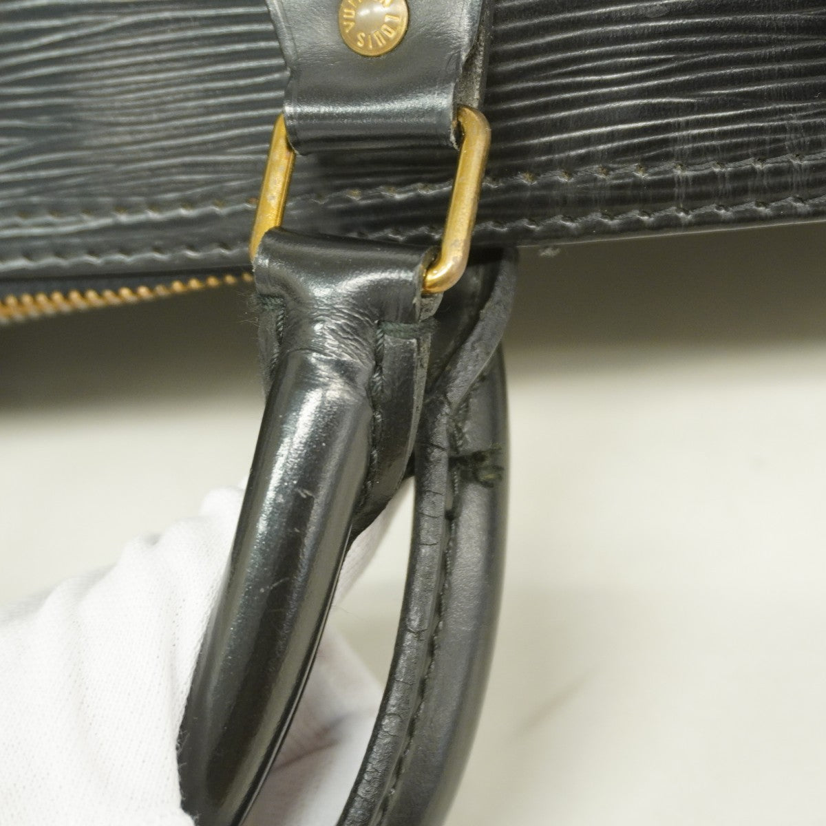 【6fa1710】ルイヴィトン ハンドバッグ エピ スピーディ40 M42982 ノワール【中古】メンズ レディース ユニセックス