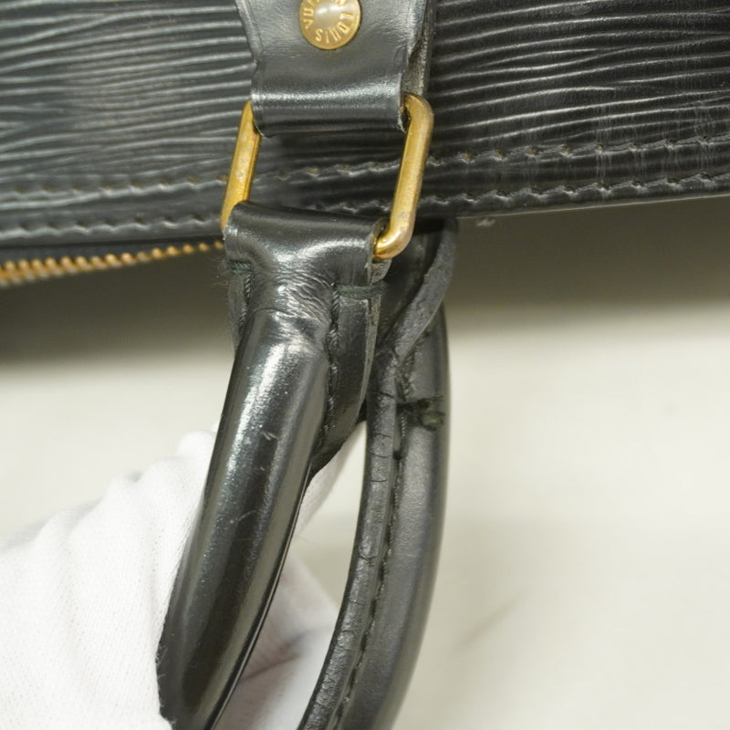 【6fa1710】ルイヴィトン ハンドバッグ エピ スピーディ40 M42982 ノワール【中古】メンズ レディース ユニセックス