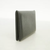 【6fa1714】エルメス カードケース カルヴィ ヴォーエプソン ブラック シルバー金具 Y刻印【中古】メンズ レディース ユニセックス