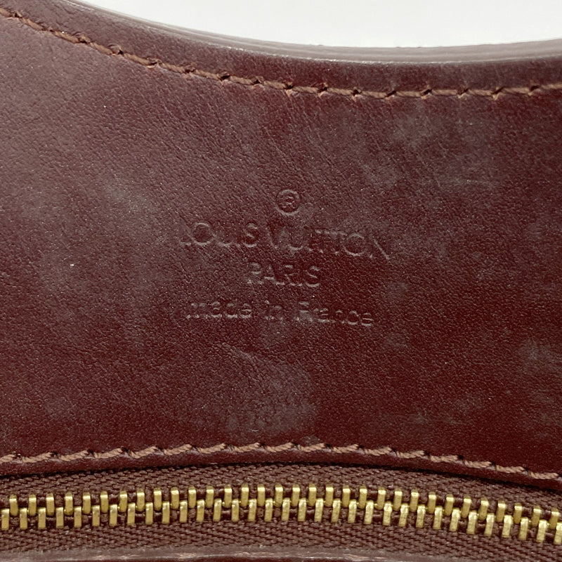 【6fa1718】ルイヴィトン ハンドバッグ モノグラム・ミニ サックキャトリーン M92326 チェリー【中古】レディース