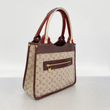 【6fa1718】ルイヴィトン ハンドバッグ モノグラム・ミニ サックキャトリーン M92326 チェリー【中古】レディース