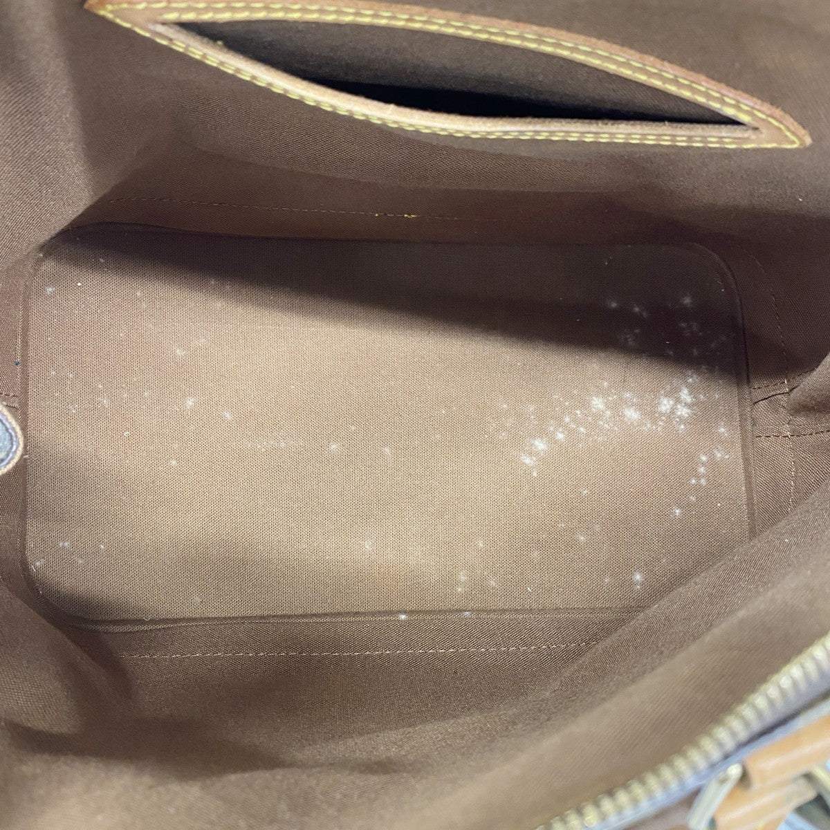 【6fa1719】ルイヴィトン ハンドバッグ モノグラム アルマ M51130 ブラウン【中古】レディース
