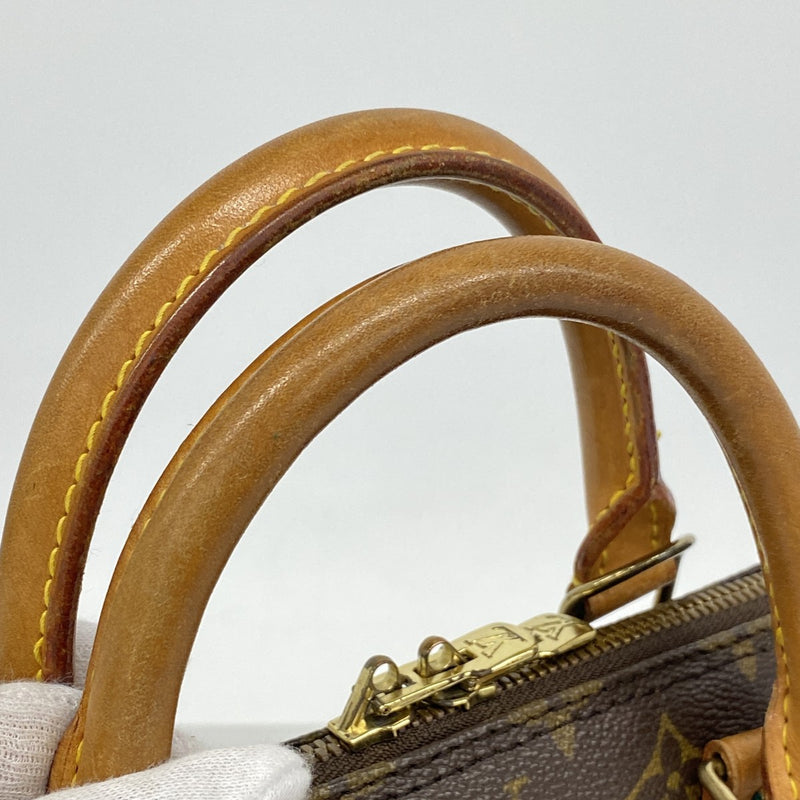 【6fa1719】ルイヴィトン ハンドバッグ モノグラム アルマ M51130 ブラウン【中古】レディース