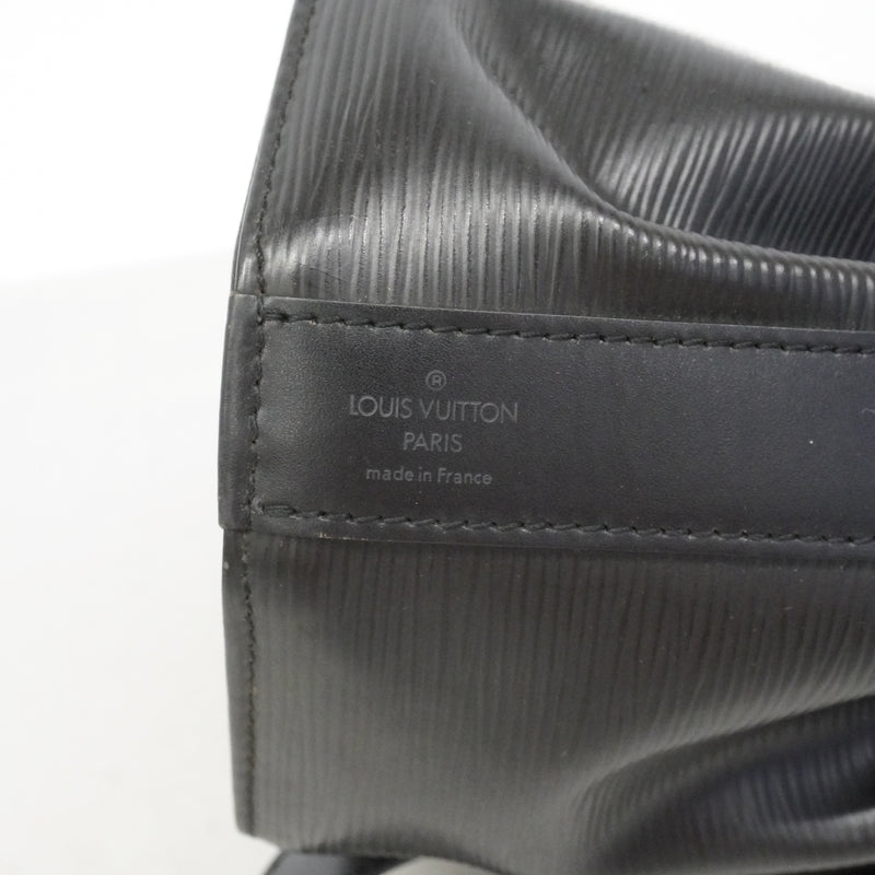 【6fa1727】ルイヴィトン ショルダーバッグ エピ サックデポールPM M80157 ノワール【中古】レディース