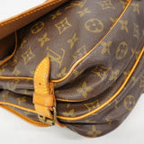 【6fa1729】ルイヴィトン ショルダーバッグ モノグラム ソミュール30 M42256 ブラウン【中古】レディース