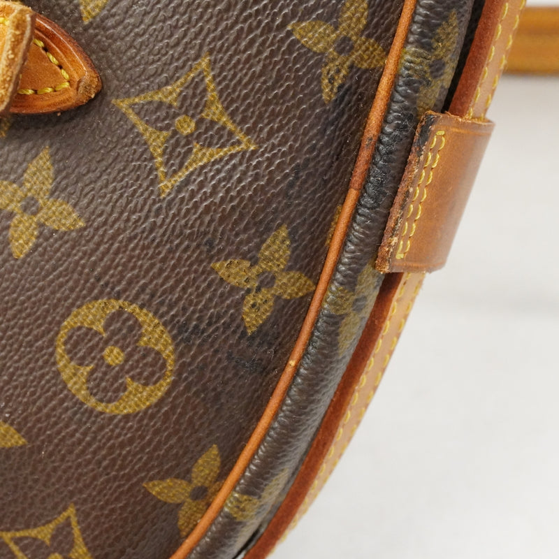 【6fa1730】ルイヴィトン ショルダーバッグ モノグラム ジュヌフィーユMM M51226 ブラウン【中古】レディース
