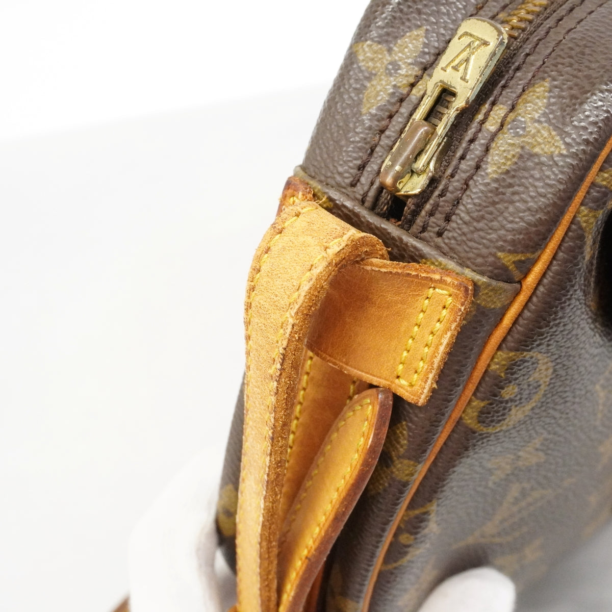 【6fa1730】ルイヴィトン ショルダーバッグ モノグラム ジュヌフィーユMM M51226 ブラウン【中古】レディース