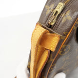 【6fa1730】ルイヴィトン ショルダーバッグ モノグラム ジュヌフィーユMM M51226 ブラウン【中古】レディース