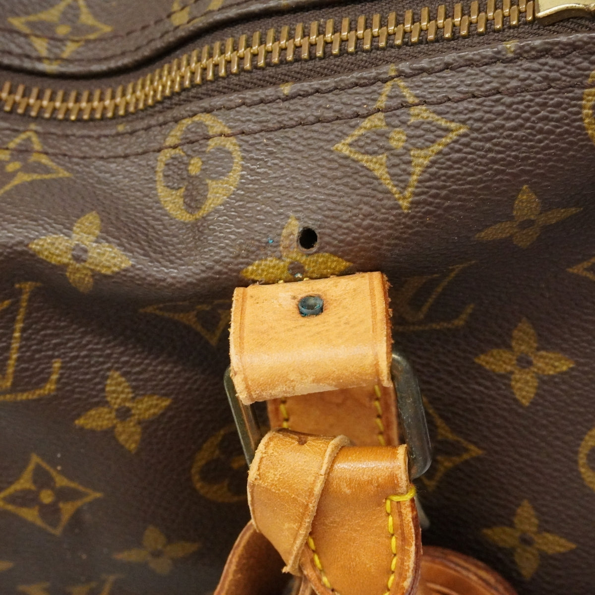 【6fa1731】ルイヴィトン ボストンバッグ モノグラム キーポル45 M41428 ブラウン【中古】メンズ レディース ユニセックス