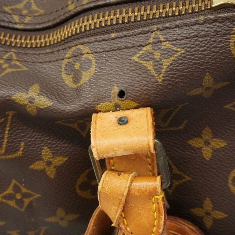 【6fa1731】ルイヴィトン ボストンバッグ モノグラム キーポル45 M41428 ブラウン【中古】メンズ レディース ユニセックス