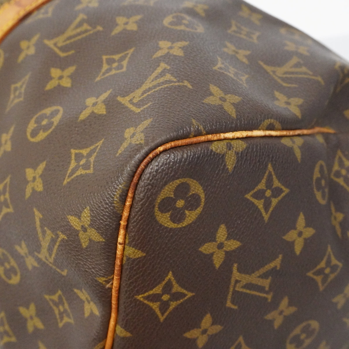 【6fa1731】ルイヴィトン ボストンバッグ モノグラム キーポル45 M41428 ブラウン【中古】メンズ レディース ユニセックス