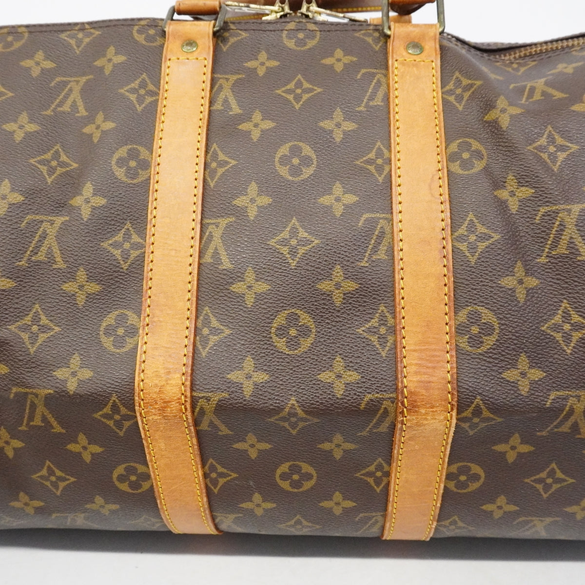 【6fa1731】ルイヴィトン ボストンバッグ モノグラム キーポル45 M41428 ブラウン【中古】メンズ レディース ユニセックス