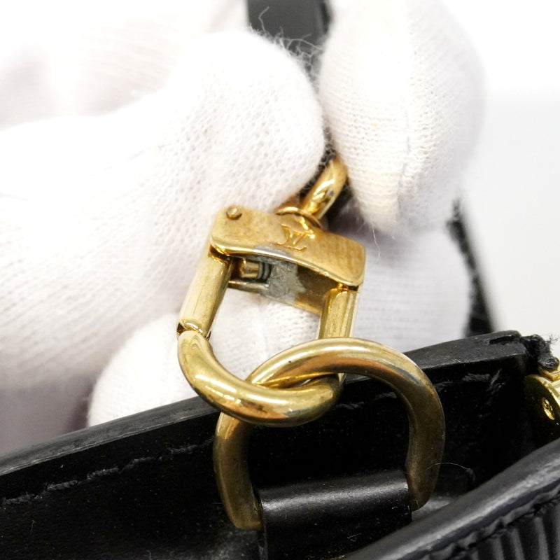 【6fa1734】ルイヴィトン ポーチ エピ ポシェットアクセソワール M52942 ノワール【中古】レディース