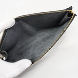 【6fa1734】ルイヴィトン ポーチ エピ ポシェットアクセソワール M52942 ノワール【中古】レディース