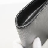 【6fa1734】ルイヴィトン ポーチ エピ ポシェットアクセソワール M52942 ノワール【中古】レディース