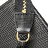 【6fa1734】ルイヴィトン ポーチ エピ ポシェットアクセソワール M52942 ノワール【中古】レディース
