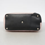 【6fa1735】シャネル トートバッグ カンボン ラムスキン ピンク シルバー金具【中古】レディース