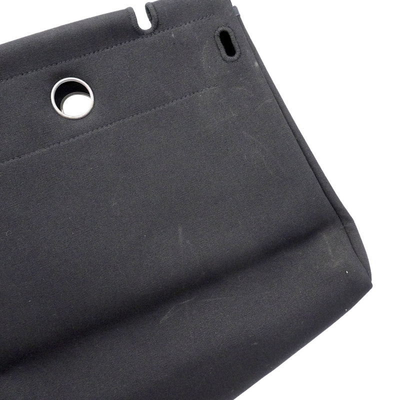 【6fa1736】エルメス ハンドバッグ エールバッグPM トワルアッシュ ナチュラル シルバー金具 □E刻印 2wayバッグ【中古】レディース