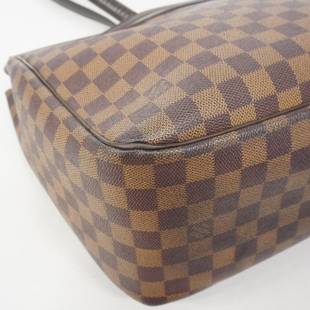 【6fa1738】ルイヴィトン ショルダーバッグ ダミエ パリオリGM N51124 エベヌ【中古】レディース