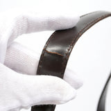 【6fa1738】ルイヴィトン ショルダーバッグ ダミエ パリオリGM N51124 エベヌ【中古】レディース