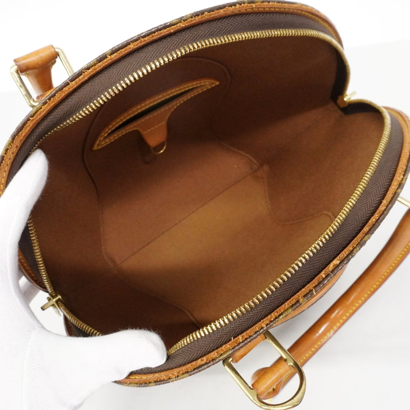 【6fa1739】ルイヴィトン ハンドバッグ モノグラム エリプスPM M51127 ブラウン【中古】レディース