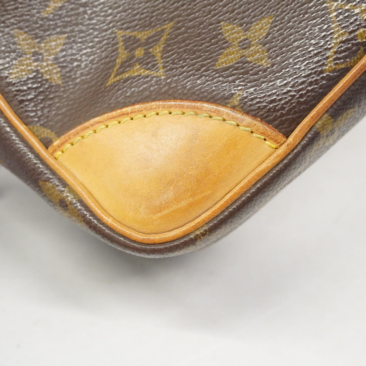 【6fa1740】ルイヴィトン ショルダーバッグ モノグラム アマゾン M45236 ブラウン【中古】レディース