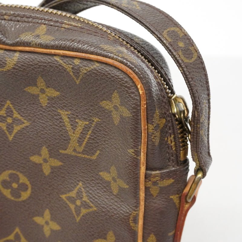 【6fa1740】ルイヴィトン ショルダーバッグ モノグラム アマゾン M45236 ブラウン【中古】レディース