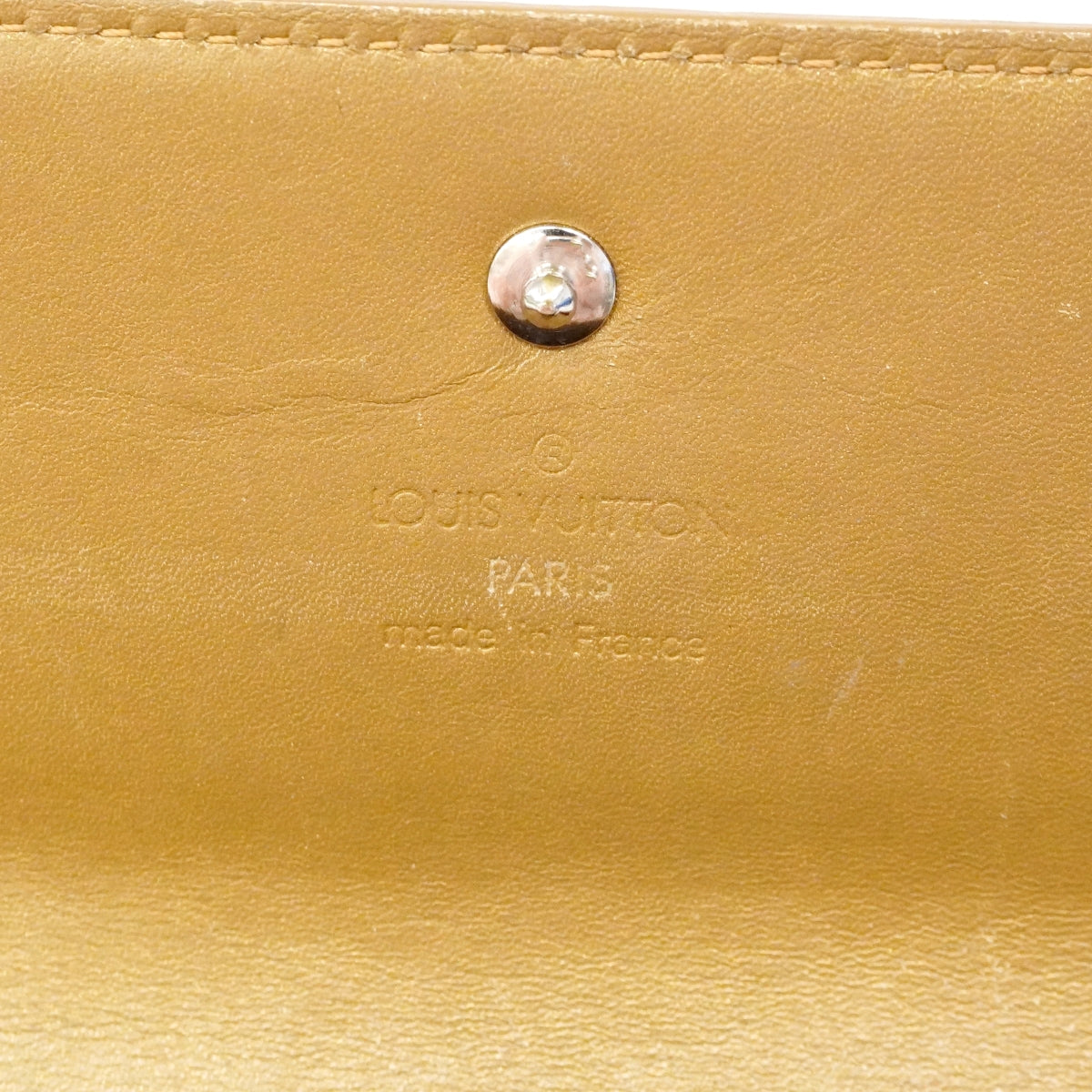 【6fa1742】ルイヴィトン 三つ折り長財布 モノグラム・マット ポルトトレゾールインターナショナル M65107 アンブレ【中古】メンズ レディース ユニセックス