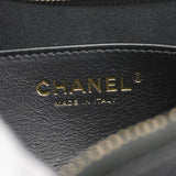 【6fa1744】シャネル ショルダーバッグ チェーンショルダー シャネル19 レザー ブラック ゴールド金具【中古】レディース