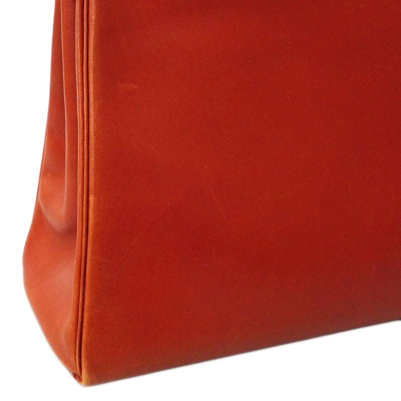 【6fa1747】エルメス ハンドバッグ ケリー32 ボックスカーフ サンギーヌ ゴールド金具 ○Z刻印【中古】レディース