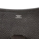 【6fa1749】エルメス ショルダーバッグ エヴリンTGM トリヨンクレマンス エベーヌ シルバー金具 □I刻印【中古】メンズ レディース ユニセックス