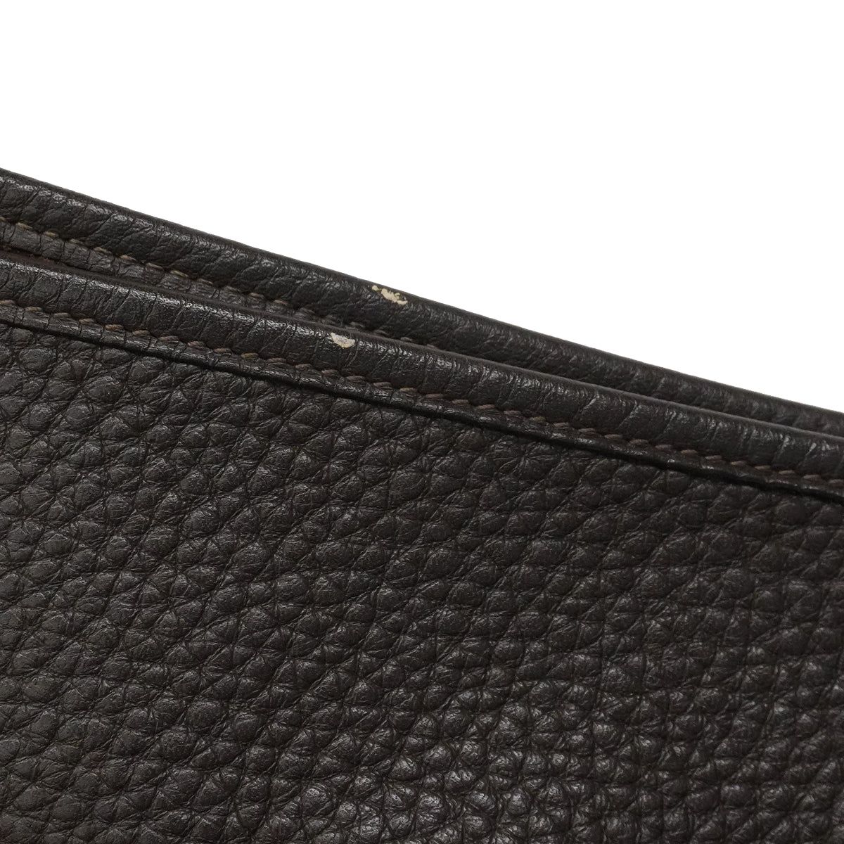【6fa1749】エルメス ショルダーバッグ エヴリンTGM トリヨンクレマンス エベーヌ シルバー金具 □I刻印【中古】メンズ レディース ユニセックス