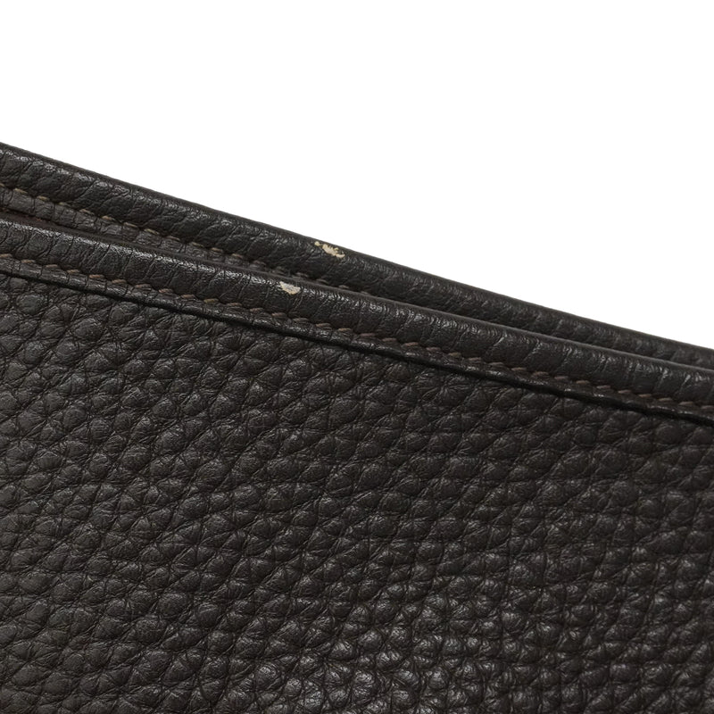【6fa1749】エルメス ショルダーバッグ エヴリンTGM トリヨンクレマンス エベーヌ シルバー金具 □I刻印【中古】メンズ レディース ユニセックス