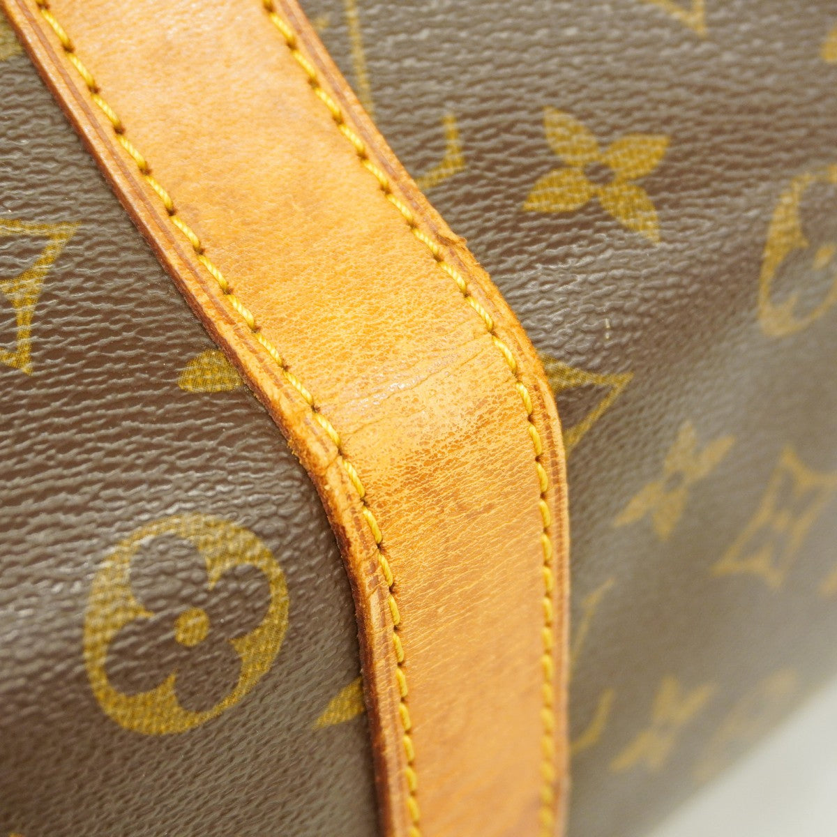 【6fa1759】ルイヴィトン ボストンバッグ モノグラム キーポル55 M41424 ブラウン【中古】メンズ レディース ユニセックス