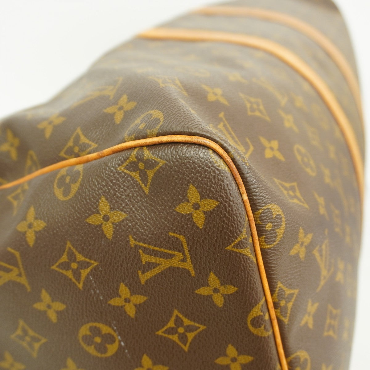 【6fa1759】ルイヴィトン ボストンバッグ モノグラム キーポル55 M41424 ブラウン【中古】メンズ レディース ユニセックス