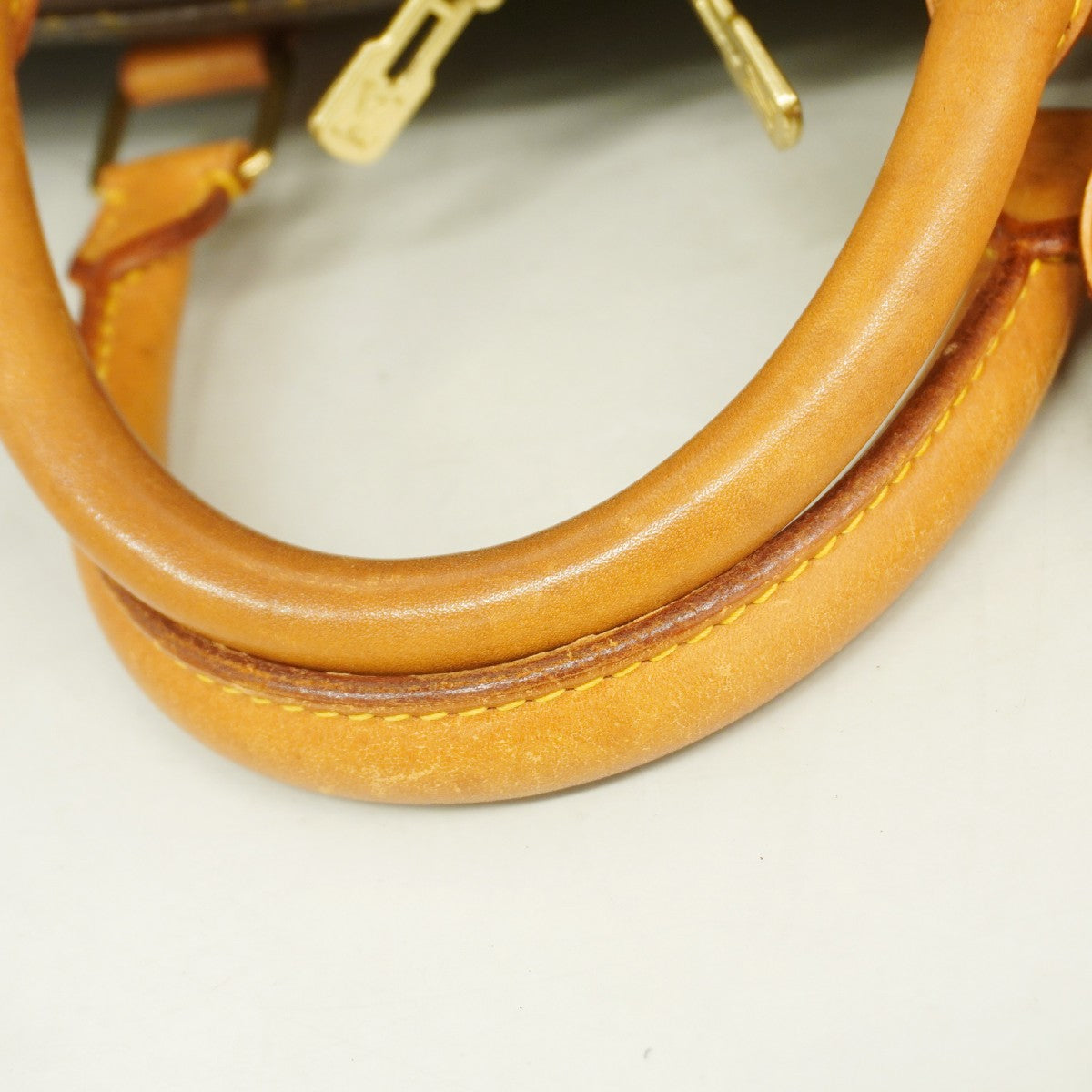 【6fa1759】ルイヴィトン ボストンバッグ モノグラム キーポル55 M41424 ブラウン【中古】メンズ レディース ユニセックス