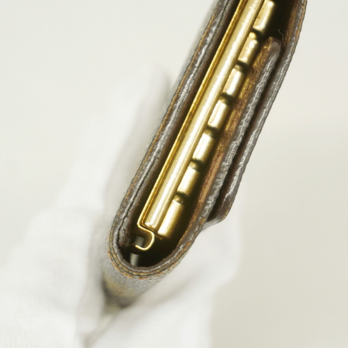 【6fa1762】ルイヴィトン キーケース ダミエ ミュルティクレ6 N62630 エベヌ【中古】メンズ レディース ユニセックス