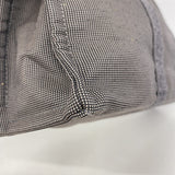 【6fa1765】エルメス トートバッグ エールラインMM キャンバス グレー シルバー金具【中古】メンズ レディース ユニセックス