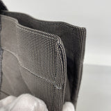 【6fa1765】エルメス トートバッグ エールラインMM キャンバス グレー シルバー金具【中古】メンズ レディース ユニセックス